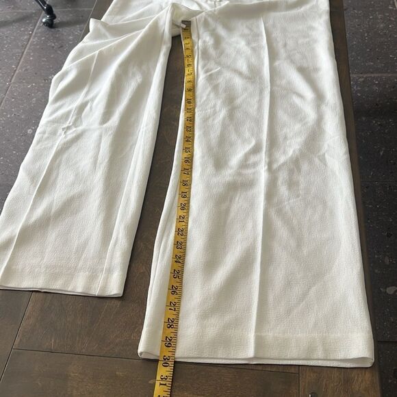 NWT Nanette Nanette Lepore Wide Leg Crepe Fashion Pant - Picture 15 of 16